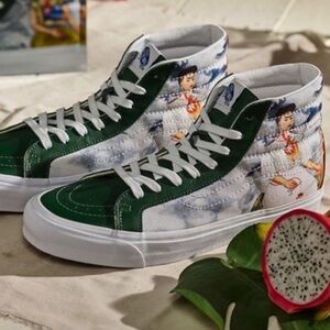 Frida Kahlo Hi-top Vans